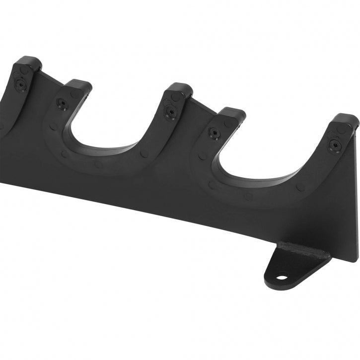 Seinään Kiinnitettävä Teline Painotangoille Ja Levytangoille 78cm, 10kg Musta