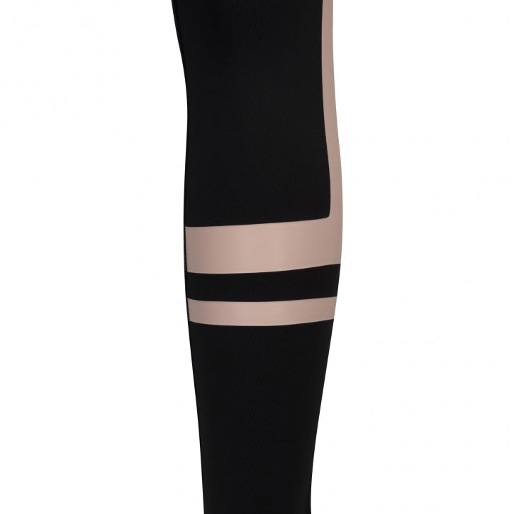 Urheilulegginsit / Treenitrikoot, XS-XL, Polyesteri/Elastiini, Musta/Oliivi