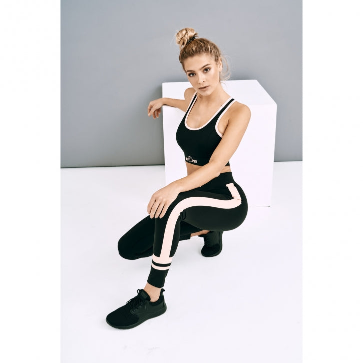 Urheilulegginsit / Treenitrikoot, XS-XL, Polyesteri/Elastiini, Musta/Oliivi