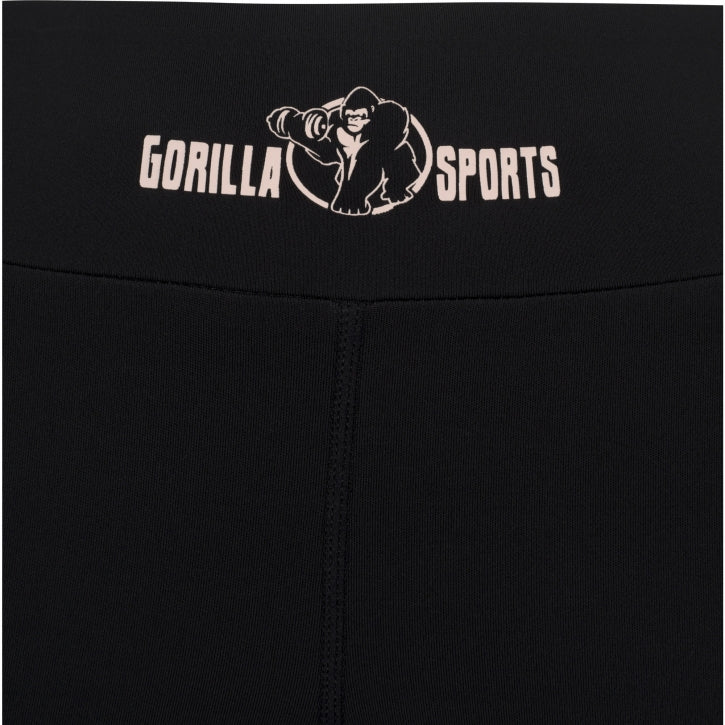 Urheilulegginsit / Treenitrikoot, XS-XL, Polyesteri/Elastiini, Musta/Oliivi