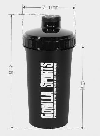 Gorilla Sports shaker 700ml
