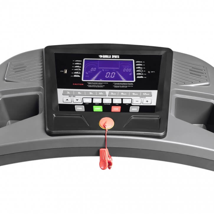 Gorilla Sports Juoksumatto Pro