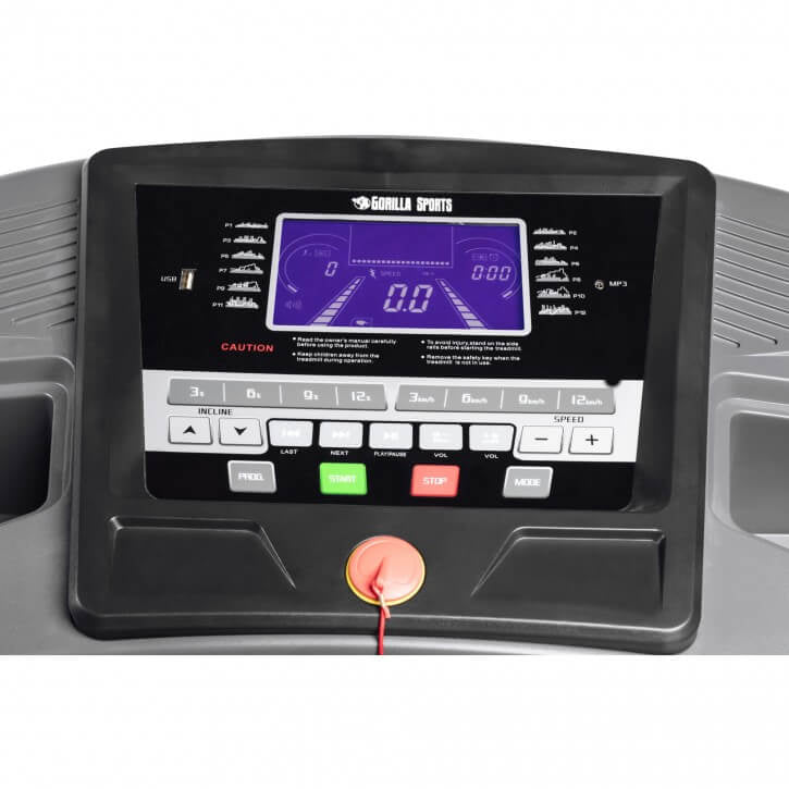 Gorilla Sports Juoksumatto Pro