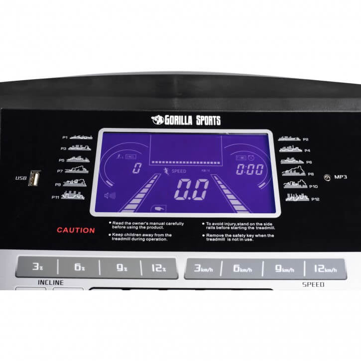 Gorilla Sports Juoksumatto Pro