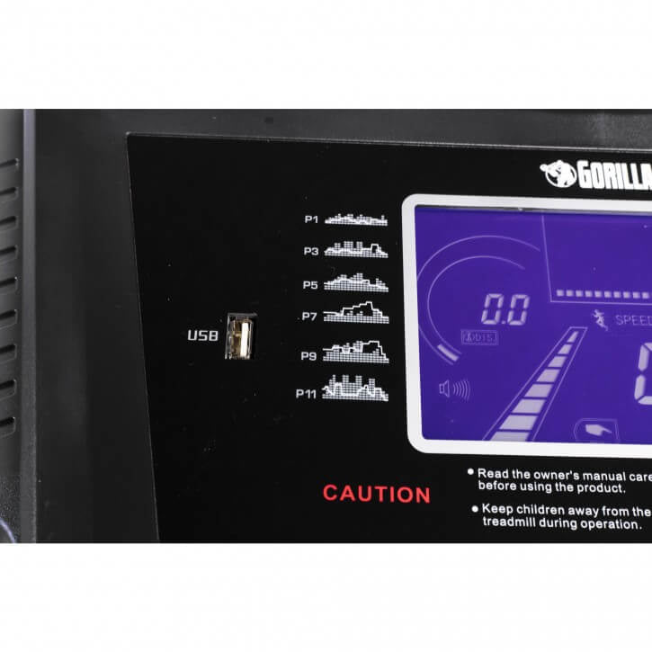 Gorilla Sports Juoksumatto Pro
