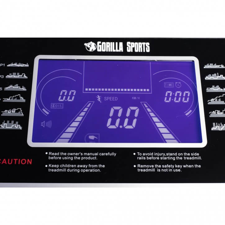Gorilla Sports Juoksumatto Pro