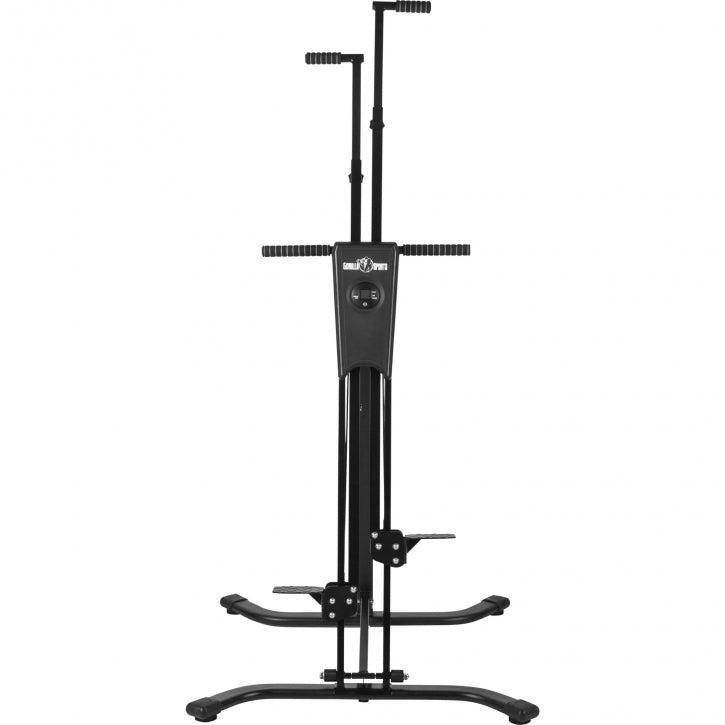 Säädettävä Kiipeilylaite Näytöllä Musta - max. 200kg