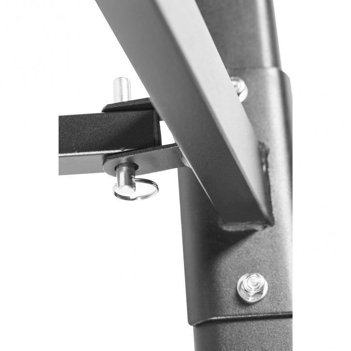 Säädettävä Kiipeilylaite Näytöllä Musta - max. 200kg