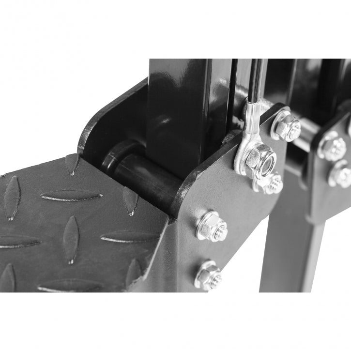 Säädettävä Kiipeilylaite Näytöllä Musta - max. 200kg