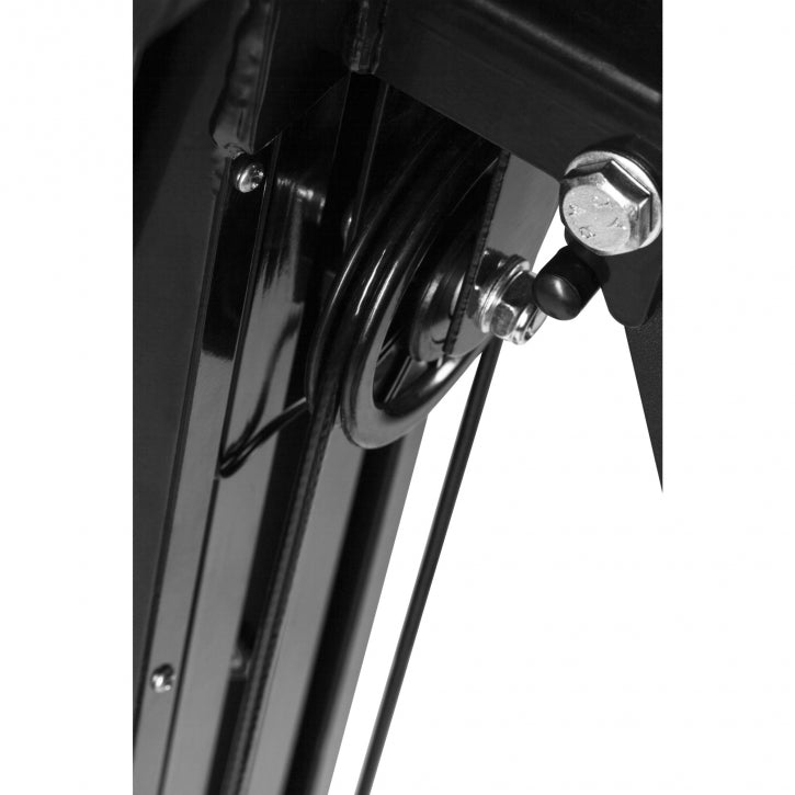 Säädettävä Kiipeilylaite Näytöllä Musta - max. 200kg