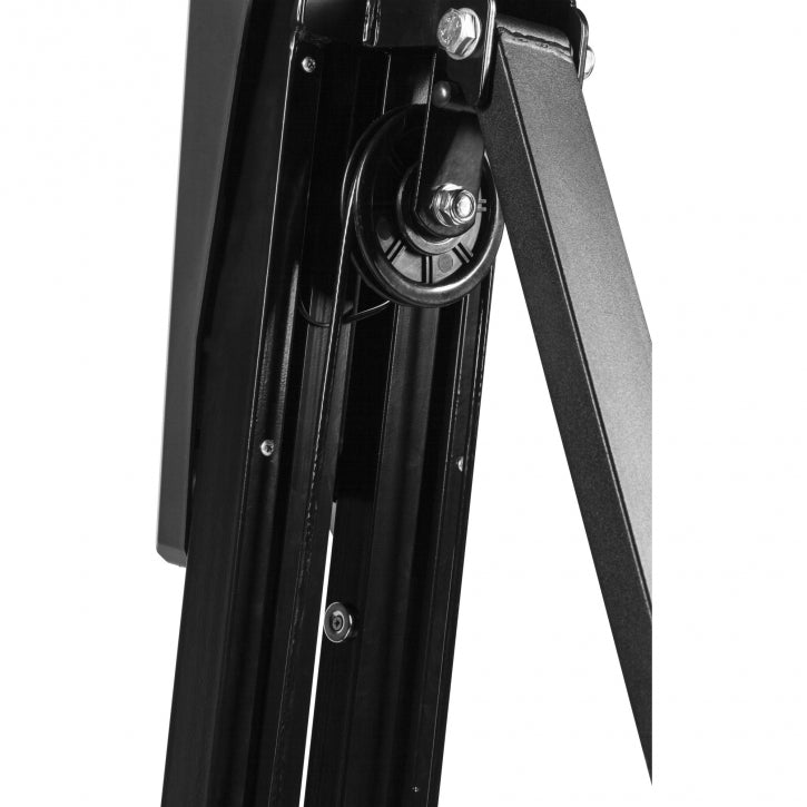 Säädettävä Kiipeilylaite Näytöllä Musta - max. 200kg