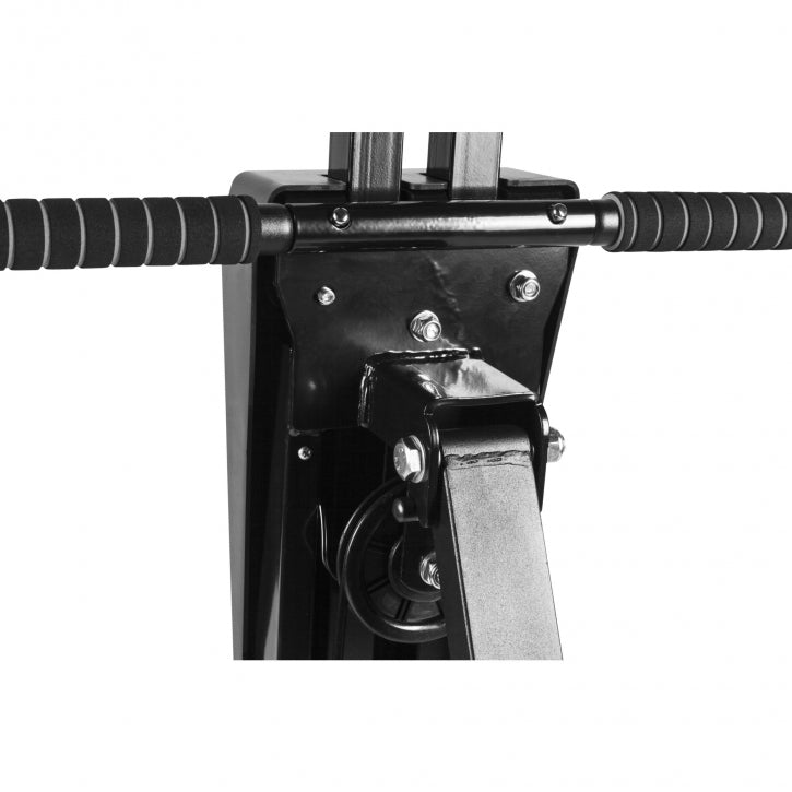 Säädettävä Kiipeilylaite Näytöllä Musta - max. 200kg