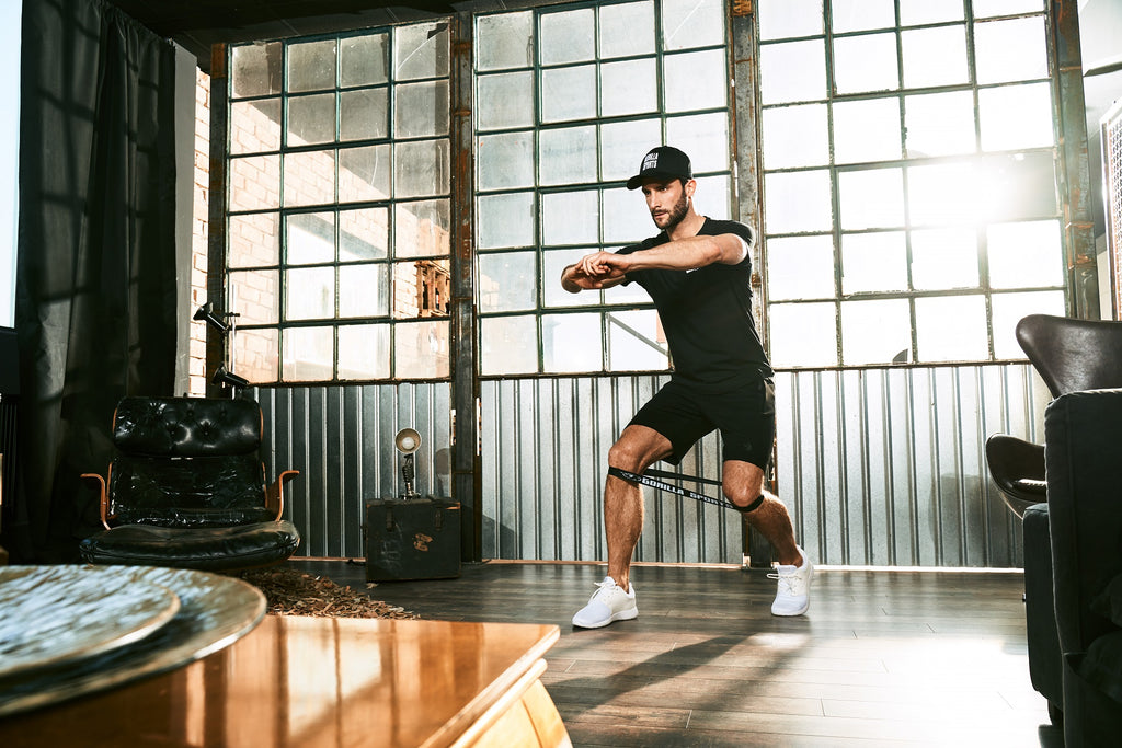 Mini Bands / Vastuskuminauhat 50cm, 5 Eri Vastusta/Väriä 4,5-15,8kg