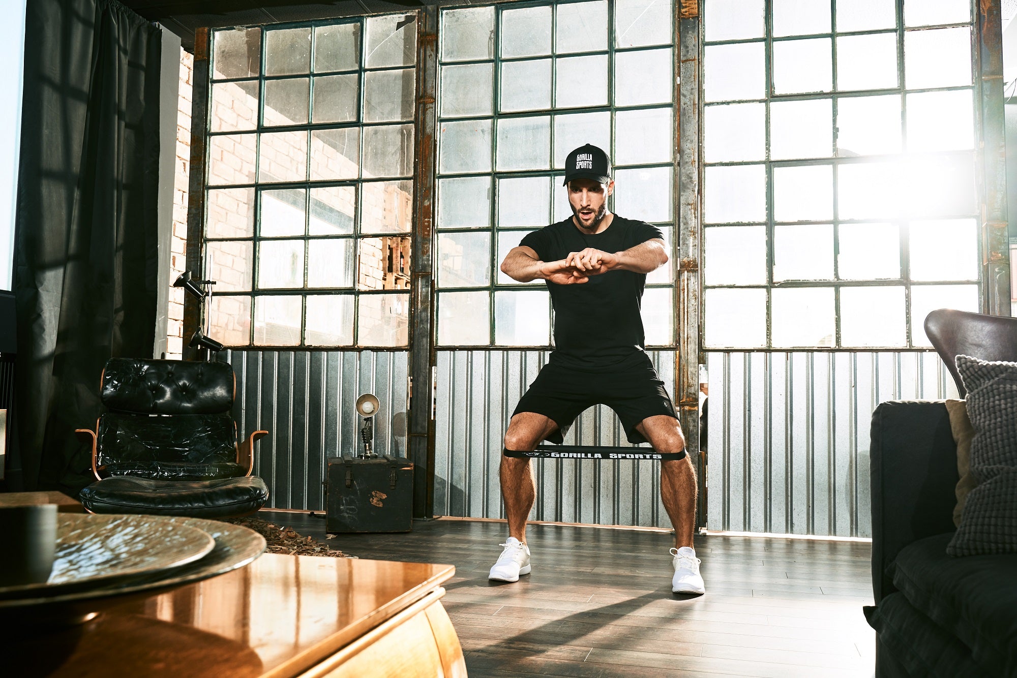 Mini Bands / Vastuskuminauhat 50cm, 5 Eri Vastusta/Väriä 4,5-15,8kg