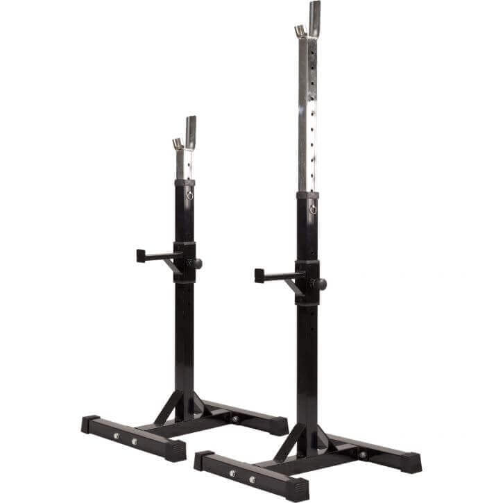 Säädettävät Vinopenkki Ja Kyykkytelineet + Olympia Levytankosarja Jousilukoilla 150kg