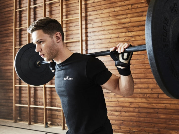 Hi Temp Bumper Levypainot 2x5kg, 50mm Kumiset Levypainot, Musta