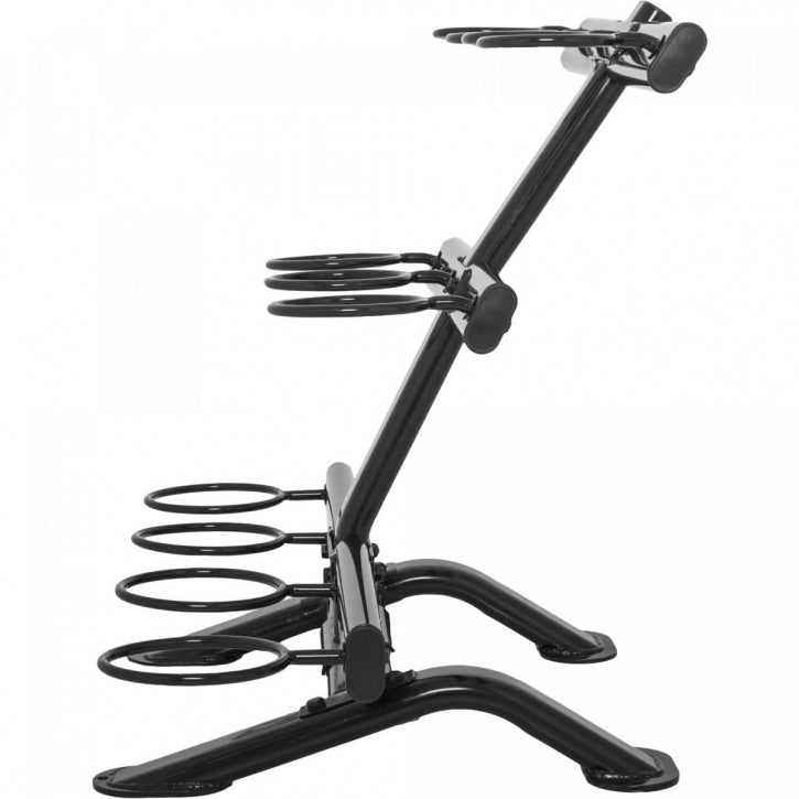 Kahvakuulat 2 kg - 20 kg + Kahvakuulateline, Teräs, 93 x 65 x 80 cm