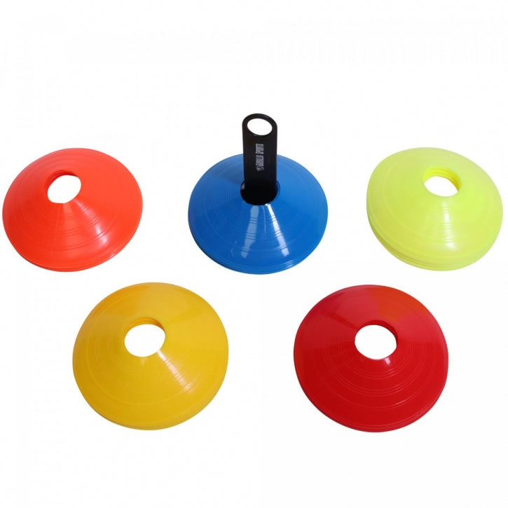 Merkkikartiosarja 50kpl Telineellä, 5 Eri Väriä 19,5x4,5cm