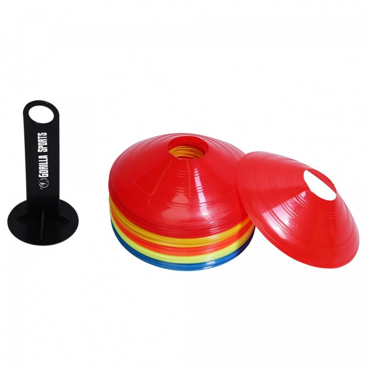 Merkkikartiosarja 50kpl Telineellä, 5 Eri Väriä 19,5x4,5cm