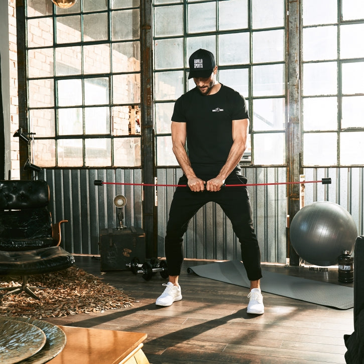 Flexi Bar 160 cm – Swing Stick Tärinätanko Keskivartalon ja Syvien Lihasten Treeniin