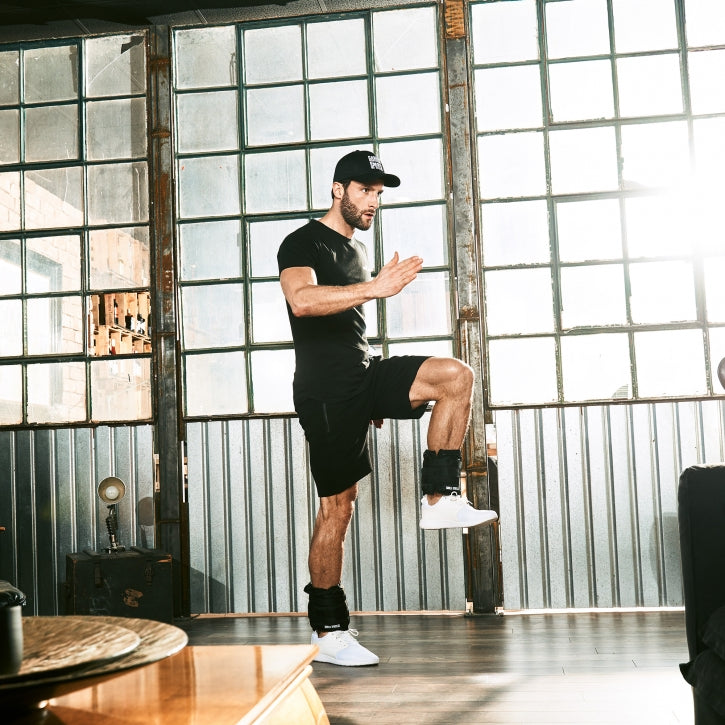 Ranne-/Nilkkapainot, 5 Eri Painoa 2,5kg - 5kg Polyesteri/Metalli Musta 2kpl