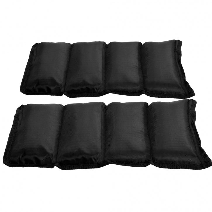 Ranne-/Nilkkapainot, 5 Eri Painoa 2,5kg - 5kg Polyesteri/Metalli Musta 2kpl