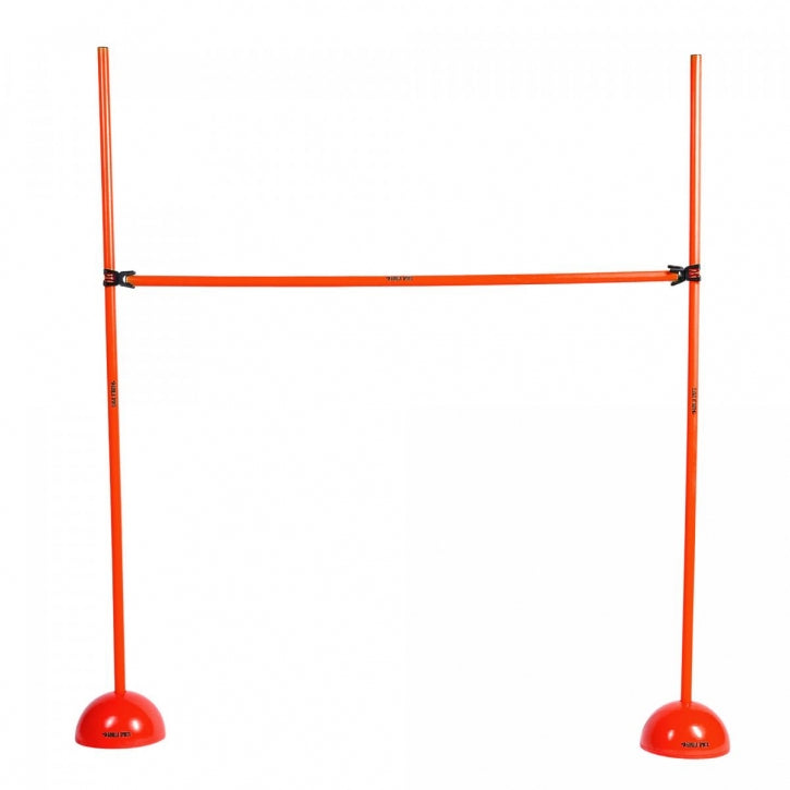 Korkeussäädettävä Hyppyeste 10,5-150cm Muovi Punainen