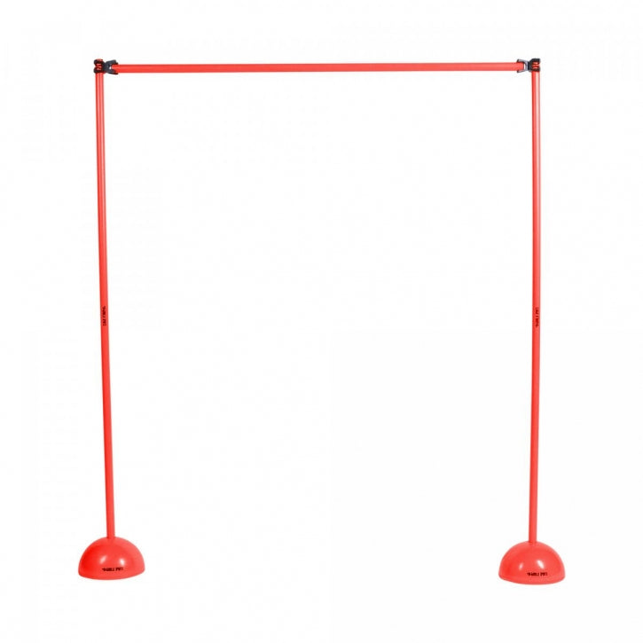 Korkeussäädettävä Hyppyeste 10,5-150cm Muovi Punainen