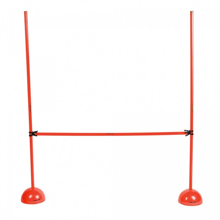 Korkeussäädettävä Hyppyeste 10,5-150cm Muovi Punainen