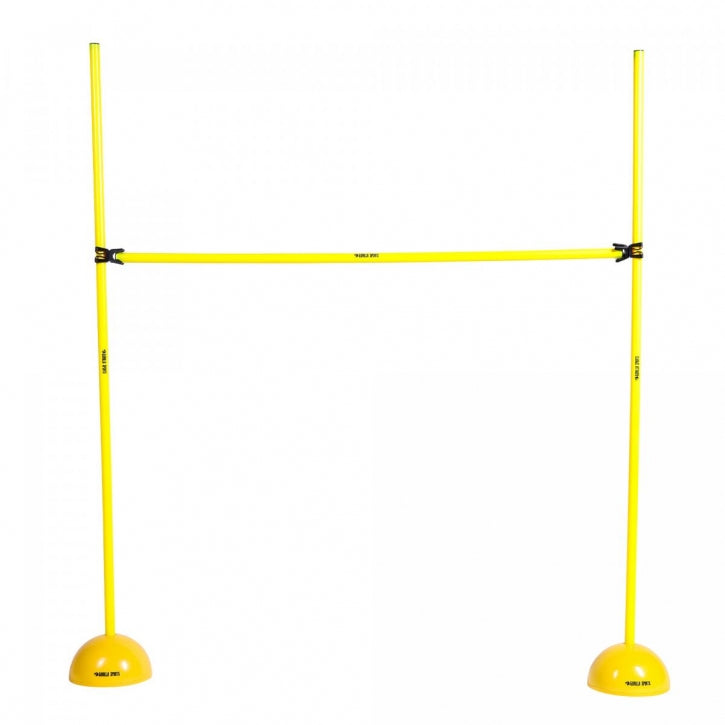 Korkeussäädettävä Hyppyeste 10,5-150cm Muovi Keltainen