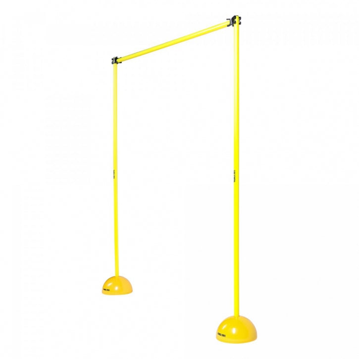 Korkeussäädettävä Hyppyeste 10,5-150cm Muovi Keltainen