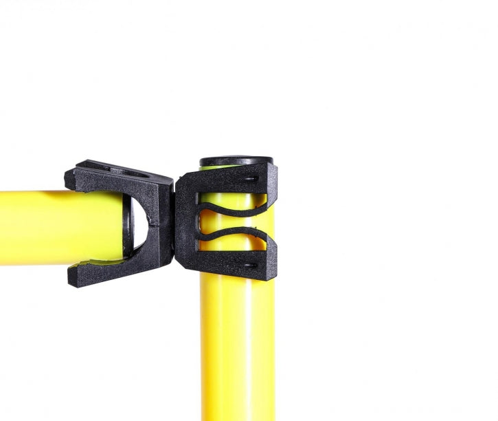 Korkeussäädettävä Hyppyeste 10,5-150cm Muovi Keltainen