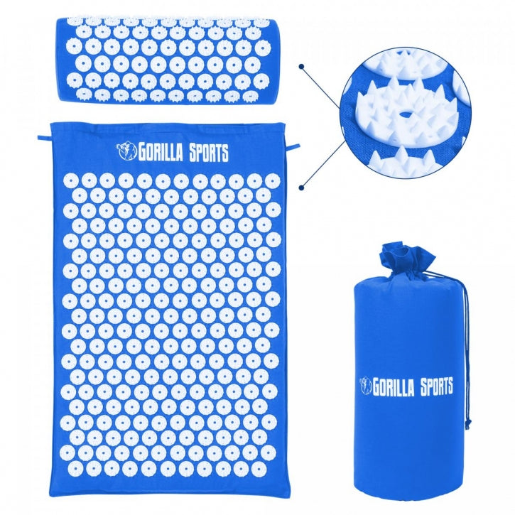 Piikkimatto ja tyyny, Kantolaukku, 68x42x2,5cm