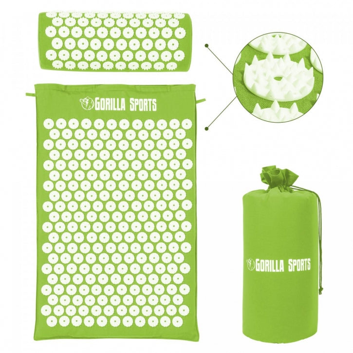 Piikkimatto ja tyyny, Kantolaukku, 68x42x2,5cm