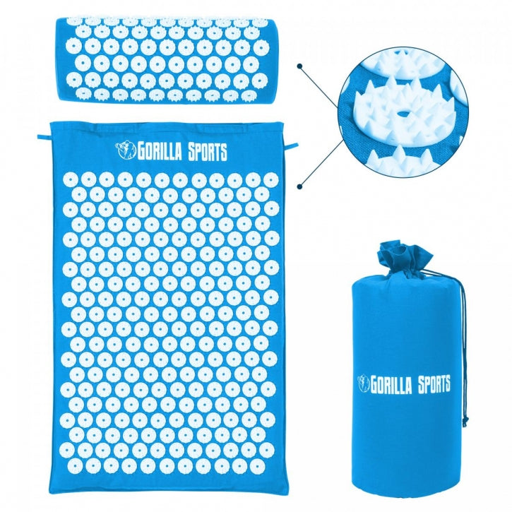 Piikkimatto ja tyyny, Kantolaukku, 68x42x2,5cm