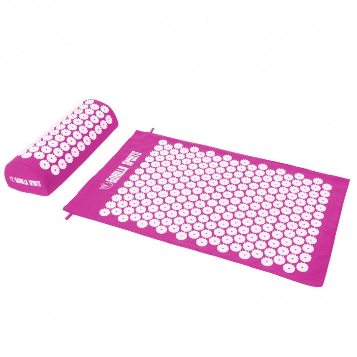 Piikkimatto ja tyyny, Kantolaukku, 68x42x2,5cm