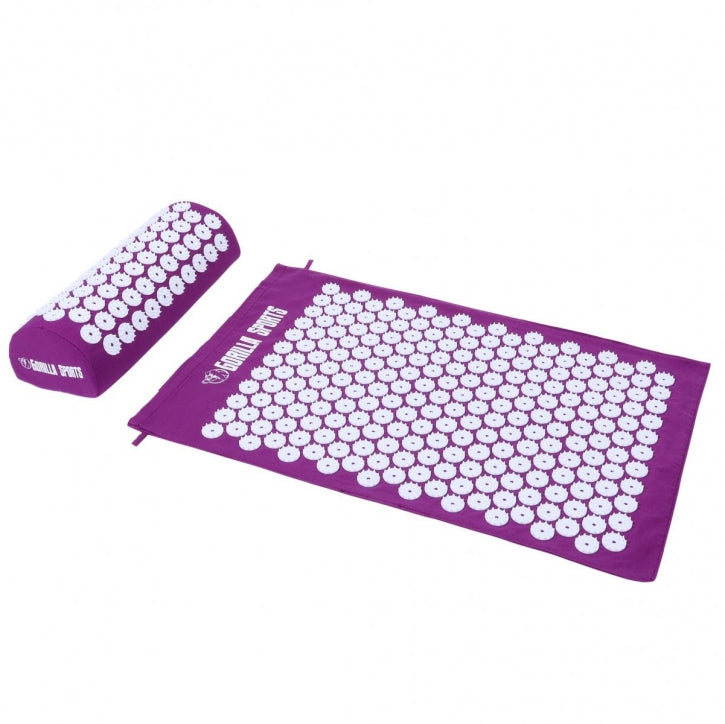 Piikkimatto ja tyyny, Kantolaukku, 68x42x2,5cm