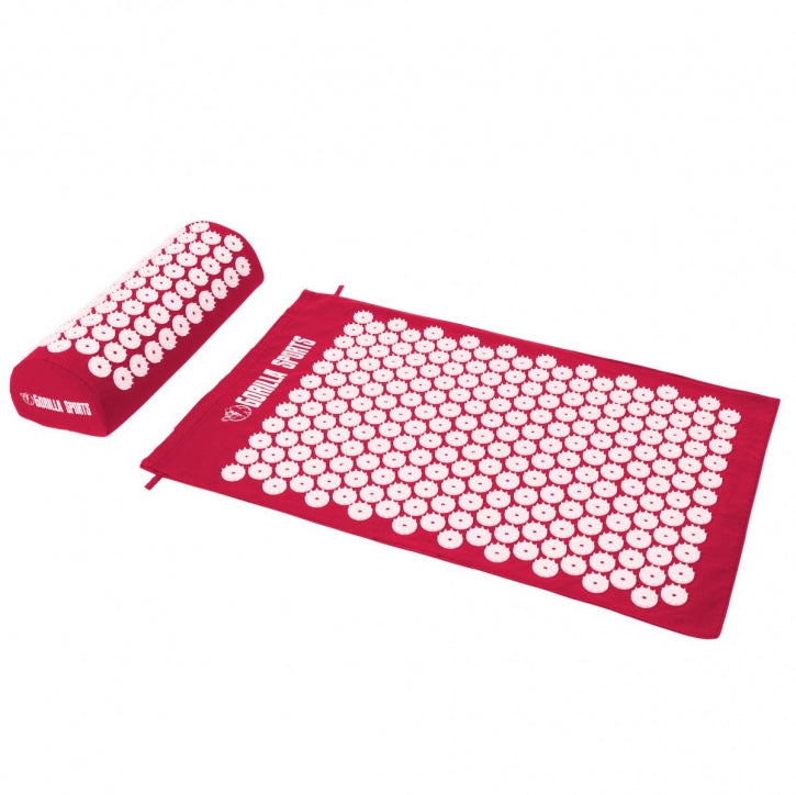 Piikkimatto ja tyyny, Kantolaukku, 68x42x2,5cm