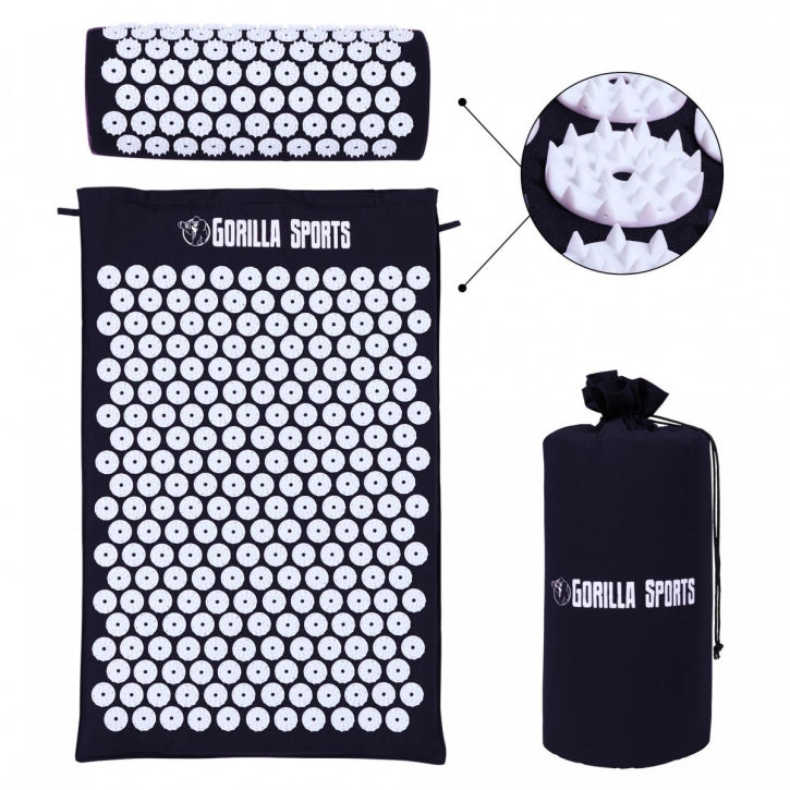 Piikkimatto ja tyyny, Kantolaukku, 68x42x2,5cm