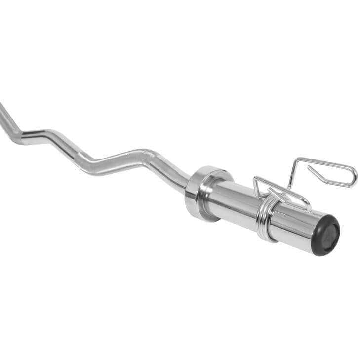 Olympia EZ Mutkatanko 120cm ja Käsipainotangot 51cm + Levypainot Ø 50/51mm