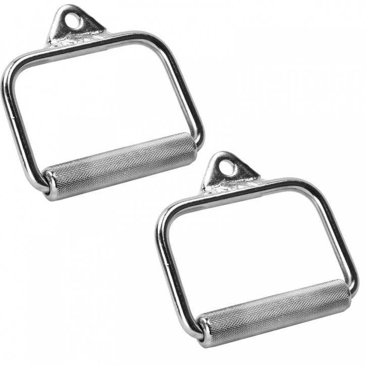 Yhden Käden Pyörivät Taljakahvasarja 15cm, 1kg, Max. 200kg Kromi 2kpl