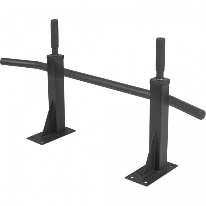 Seinään Kiinnitettävä Leuanvetotanko + 2,3-22,7kg Vastuskuminauha 1,30cm