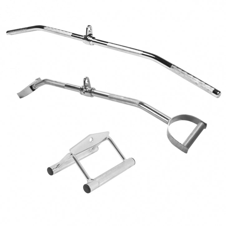 Taljakahvasetti / Pyörivä Ylätaljatanko 118cm + Lapiokahvatanko 93cm + V-Kahva 19cm