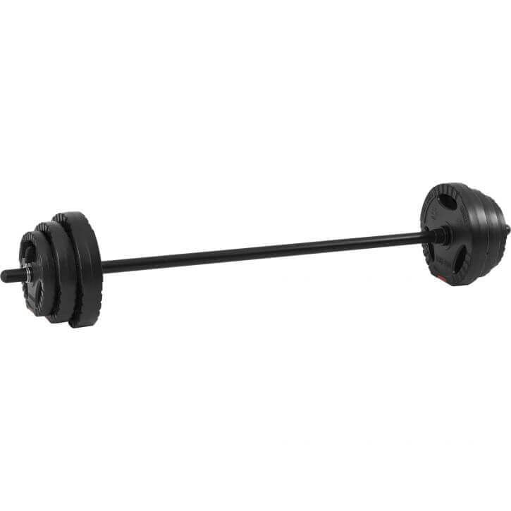 Pump Setit 5x20kg, Vinyyliset Bodypumpsetit Tri Grip Levypainoilla, Tangot 130cm, Ø 30/31mm