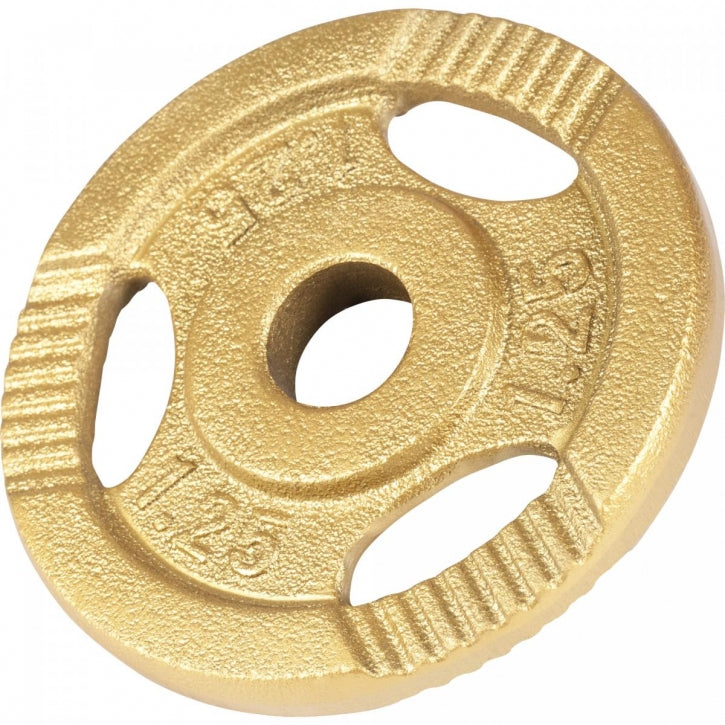 Tri Grip painosetti 100kg, kullanvärinen