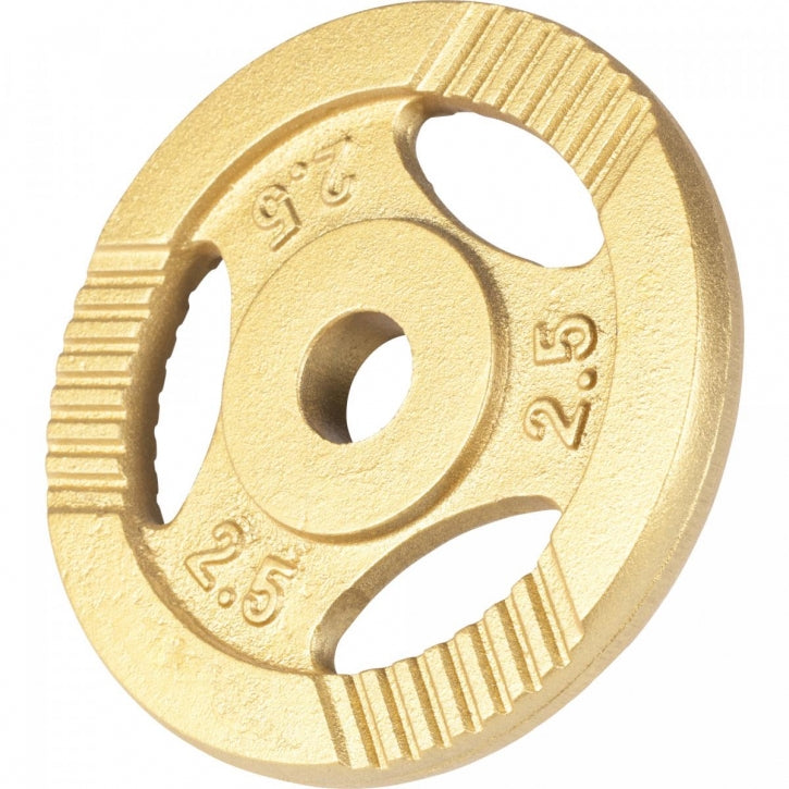 Tri Grip painosetti 100kg, kullanvärinen