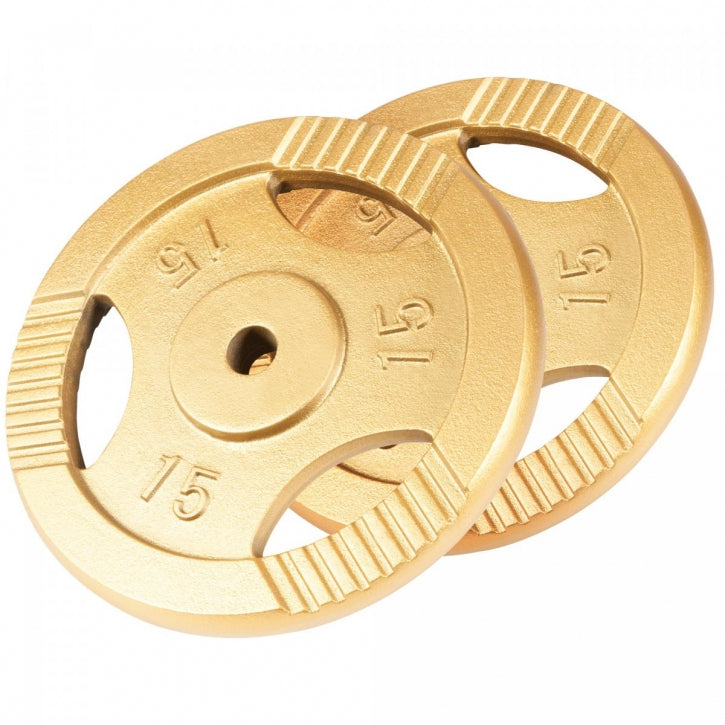 Tri Grip painosetti 100kg, kullanvärinen