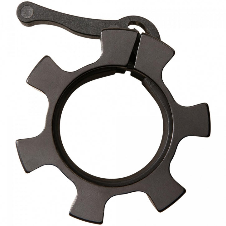 Pikalukot 50/51 mm Musta