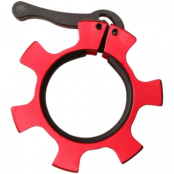 Pikalukot 50/51 mm Punainen