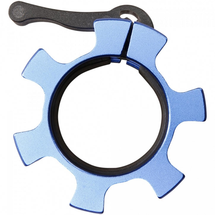 Pikalukot 50/51 mm Sininen